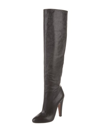 Alaïa Leather Boots
