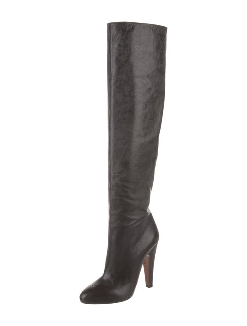 Alaïa Leather Boots