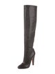 Alaïa Leather Boots