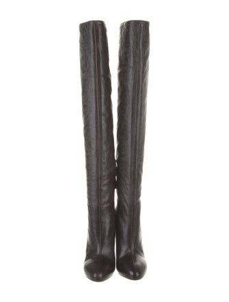 Alaïa Leather Boots