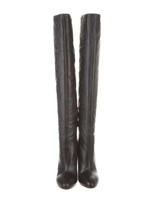 Alaïa Leather Boots