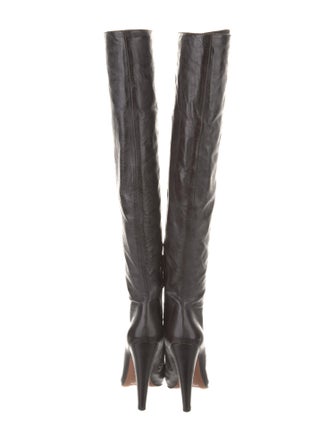 Alaïa Leather Boots