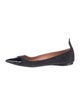 Alaïa Suede Ballet Flats