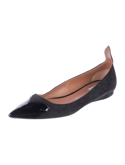 Alaïa Suede Ballet Flats