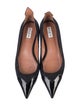 Alaïa Suede Ballet Flats