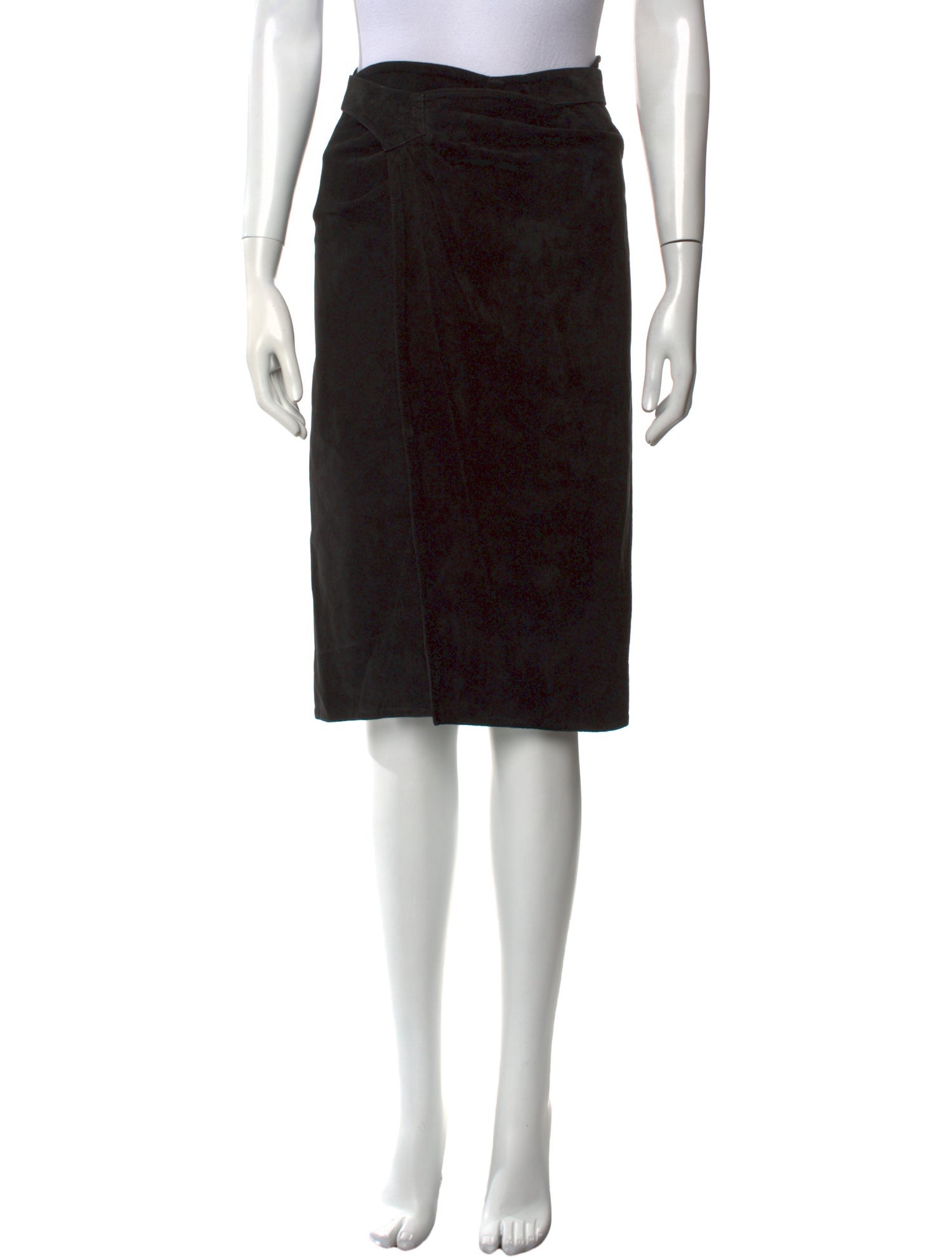 Alaïa Vintage Knee-Length Skirt
