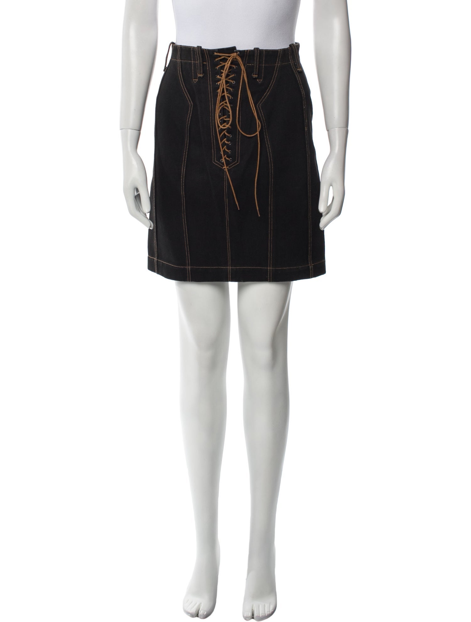 Alaïa Vintage Mini Skirt