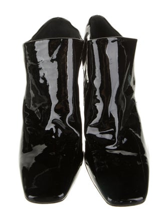 Alaïa Patent Leather Boots