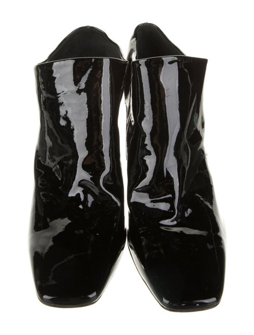 Alaïa Patent Leather Boots