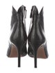 Alaïa Leather Lace-Up Boots