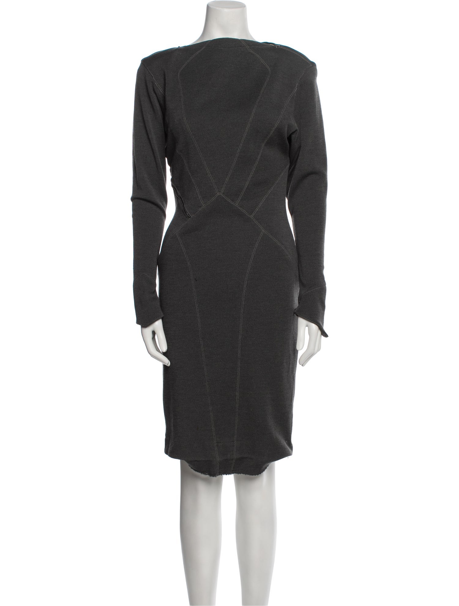 Alaïa Vintage Knee-Length Dress