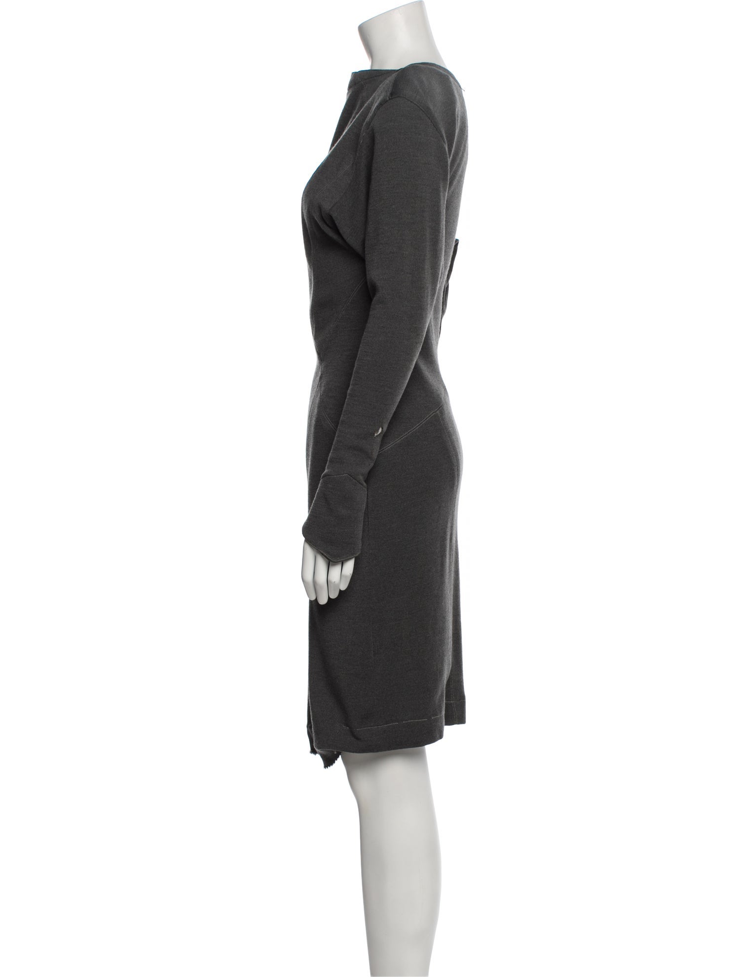 Alaïa Vintage Knee-Length Dress