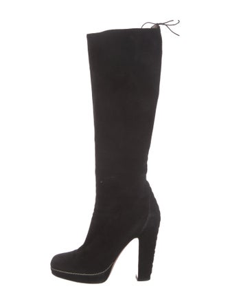 Alaïa Suede Boots