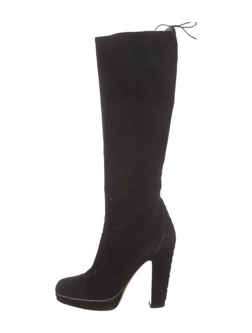 Alaïa Suede Boots