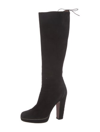 Alaïa Suede Boots