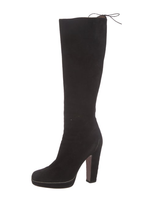 Alaïa Suede Boots