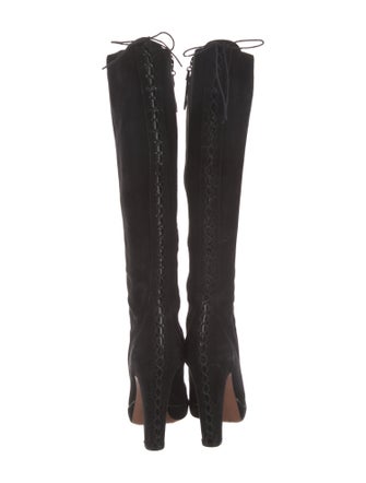 Alaïa Suede Boots