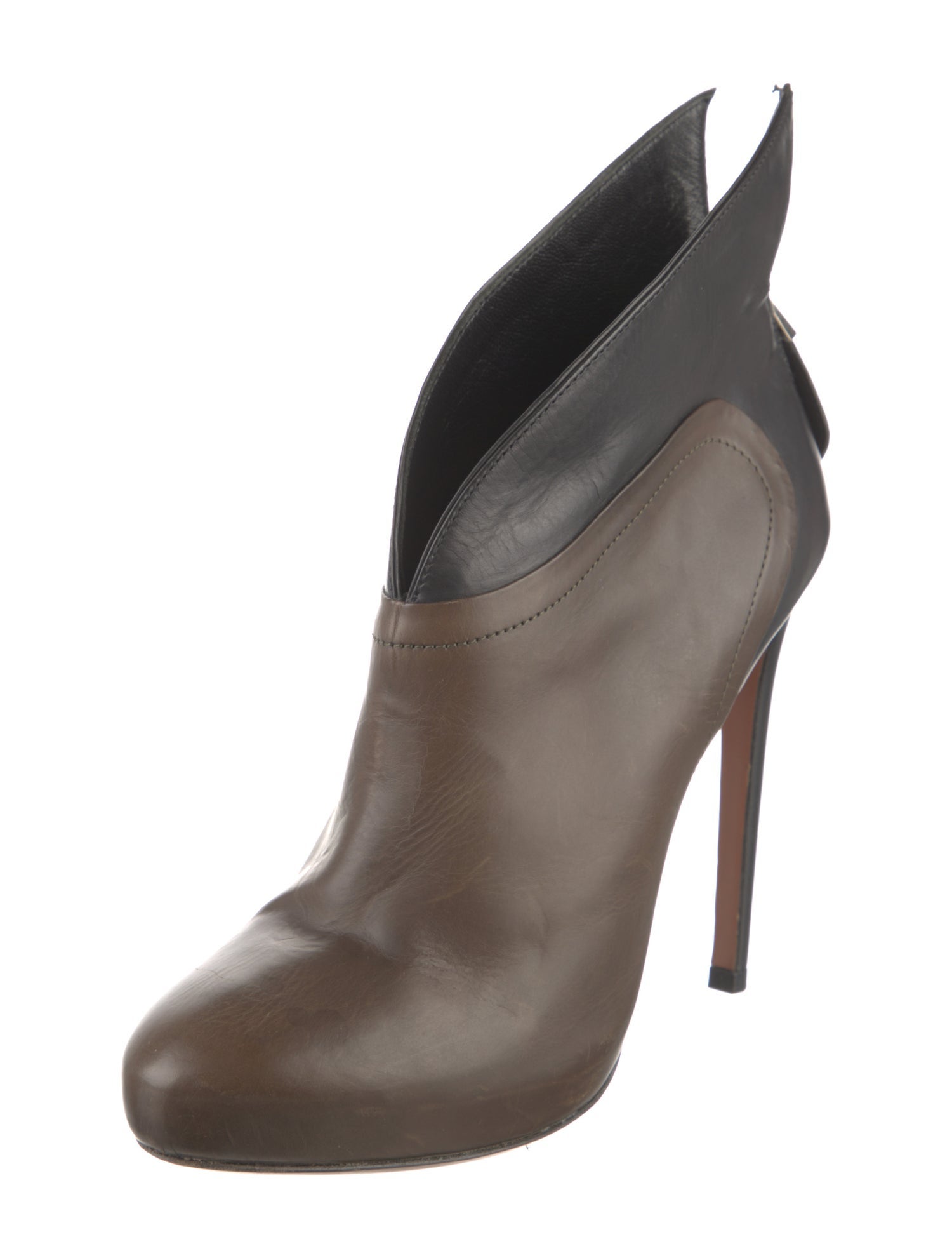 Alaïa Leather Boots