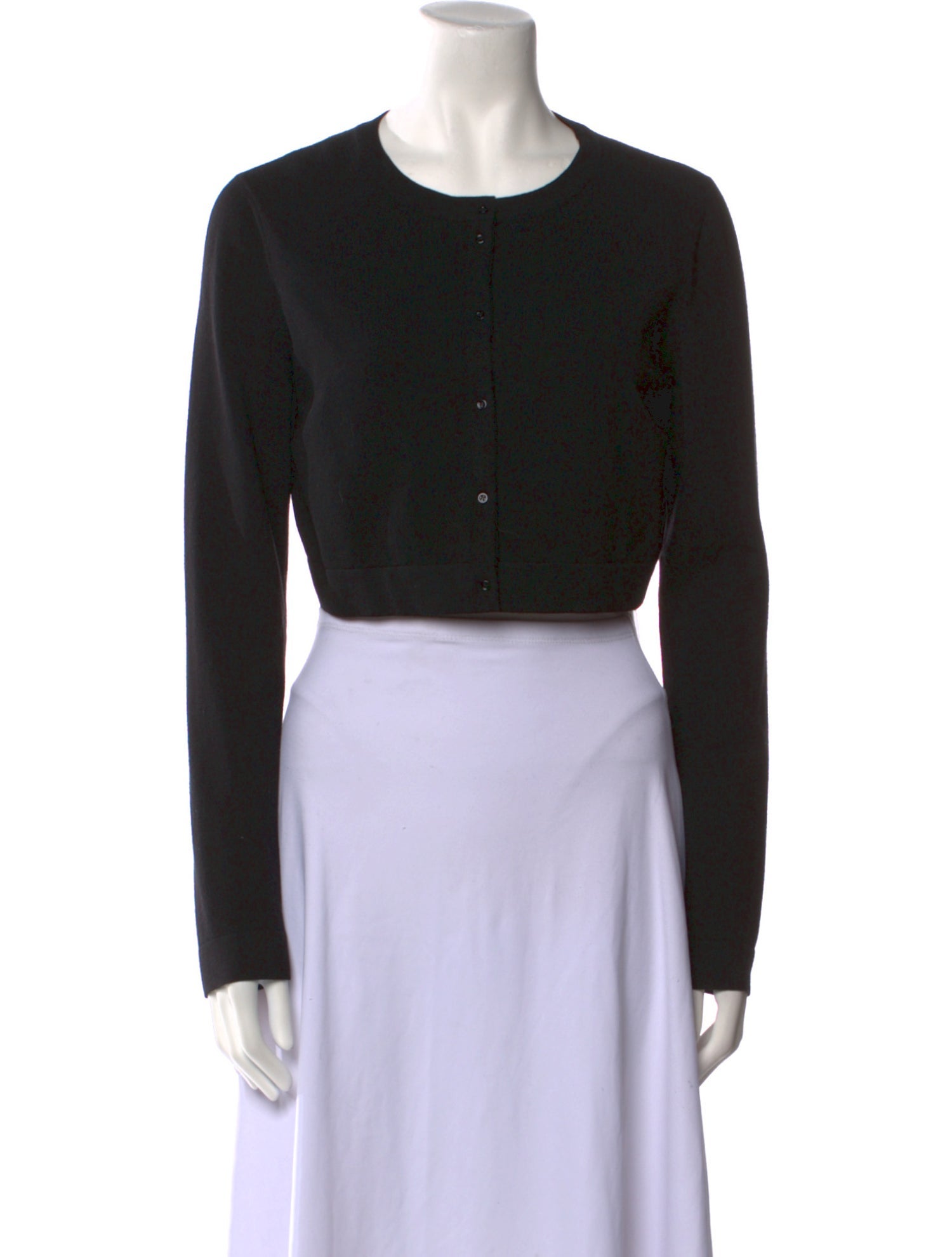 Alaïa Wool Crew Neck Sweater