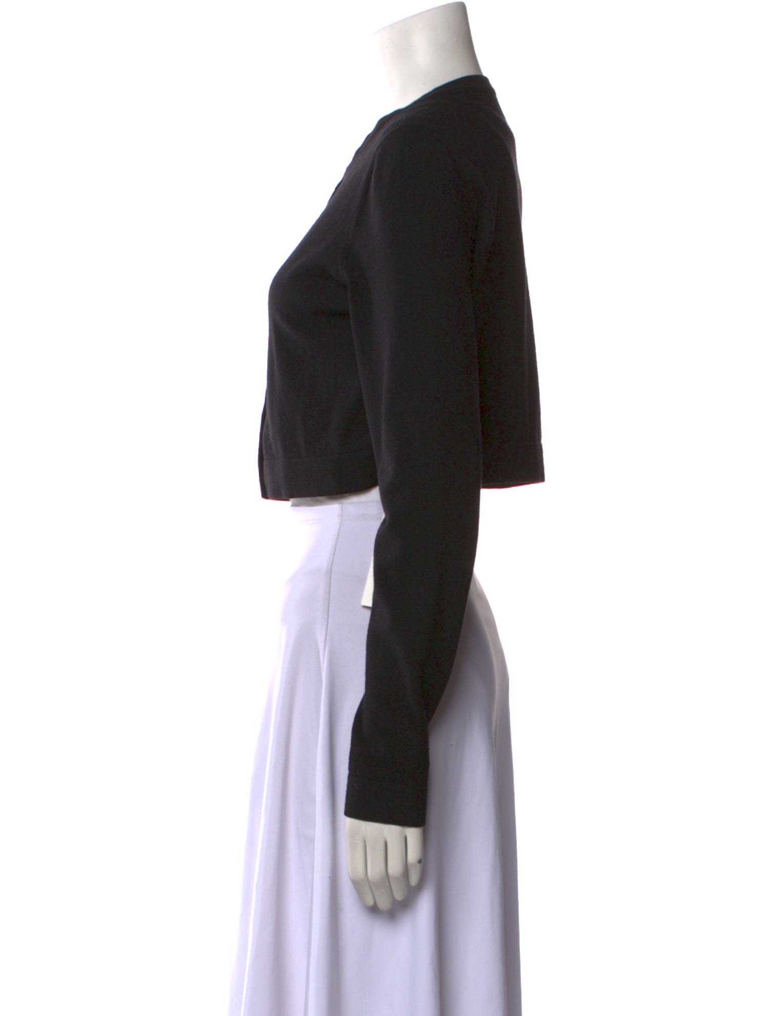 Alaïa Wool Crew Neck Sweater