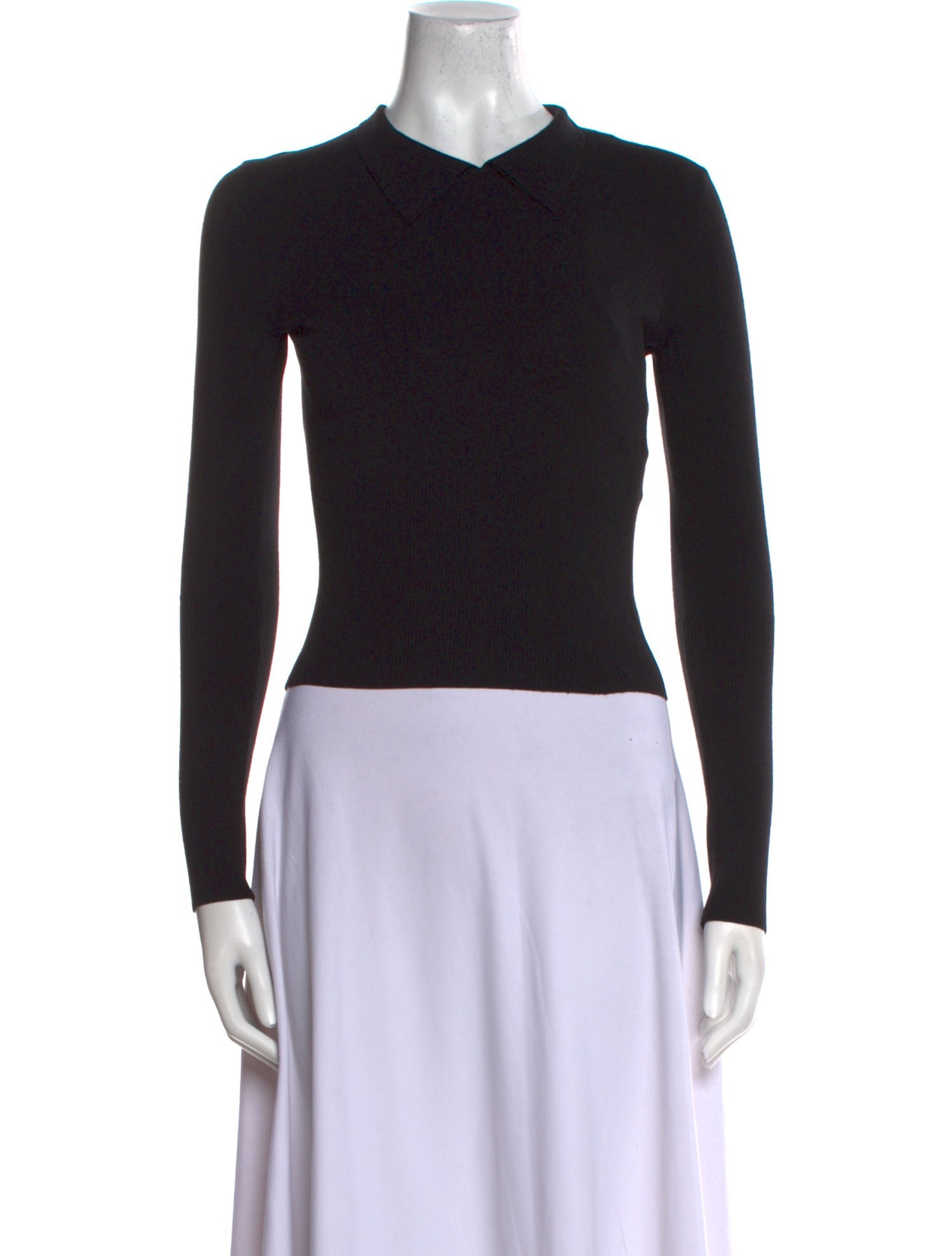 Alaïa Wool Crew Neck Sweater