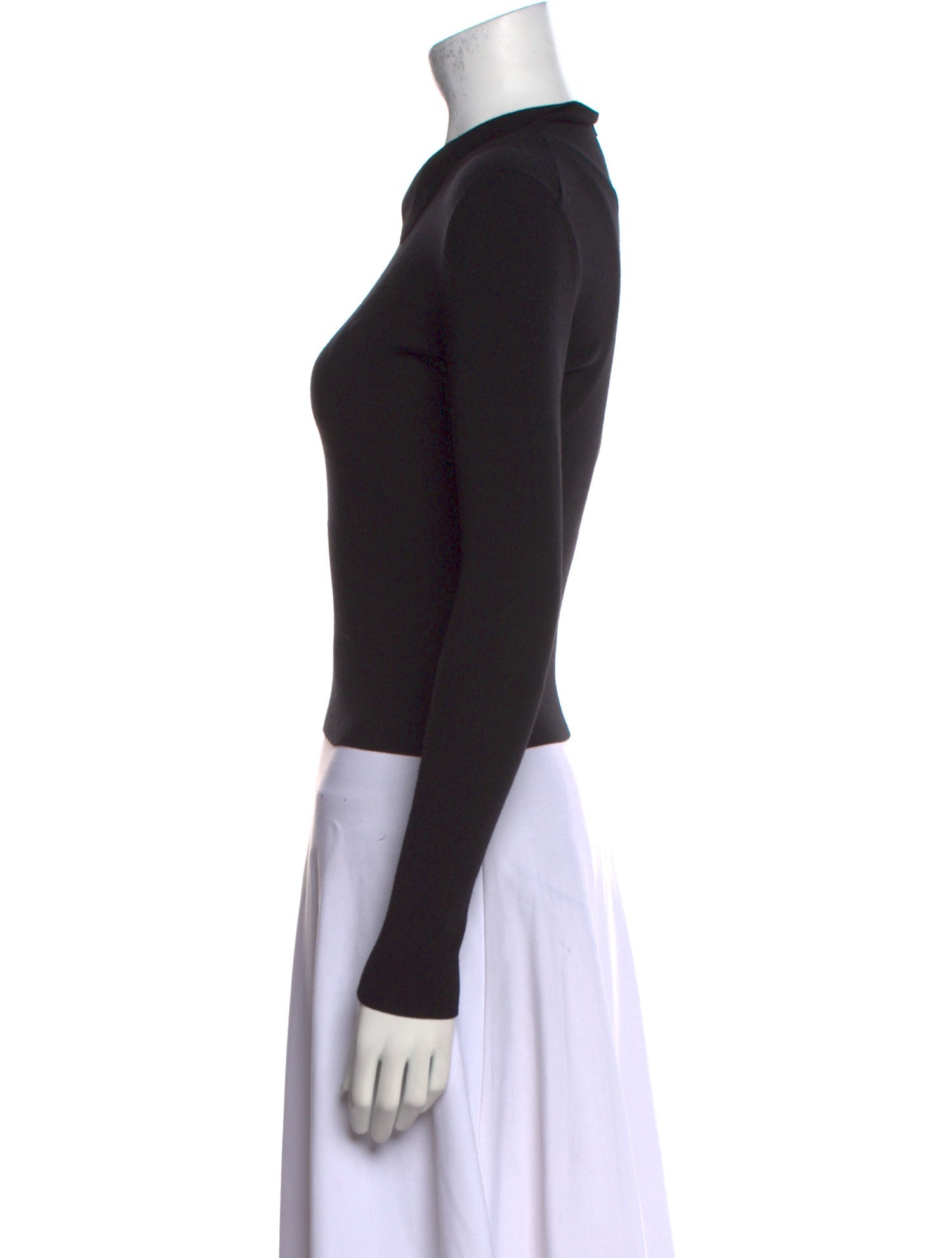Alaïa Wool Crew Neck Sweater