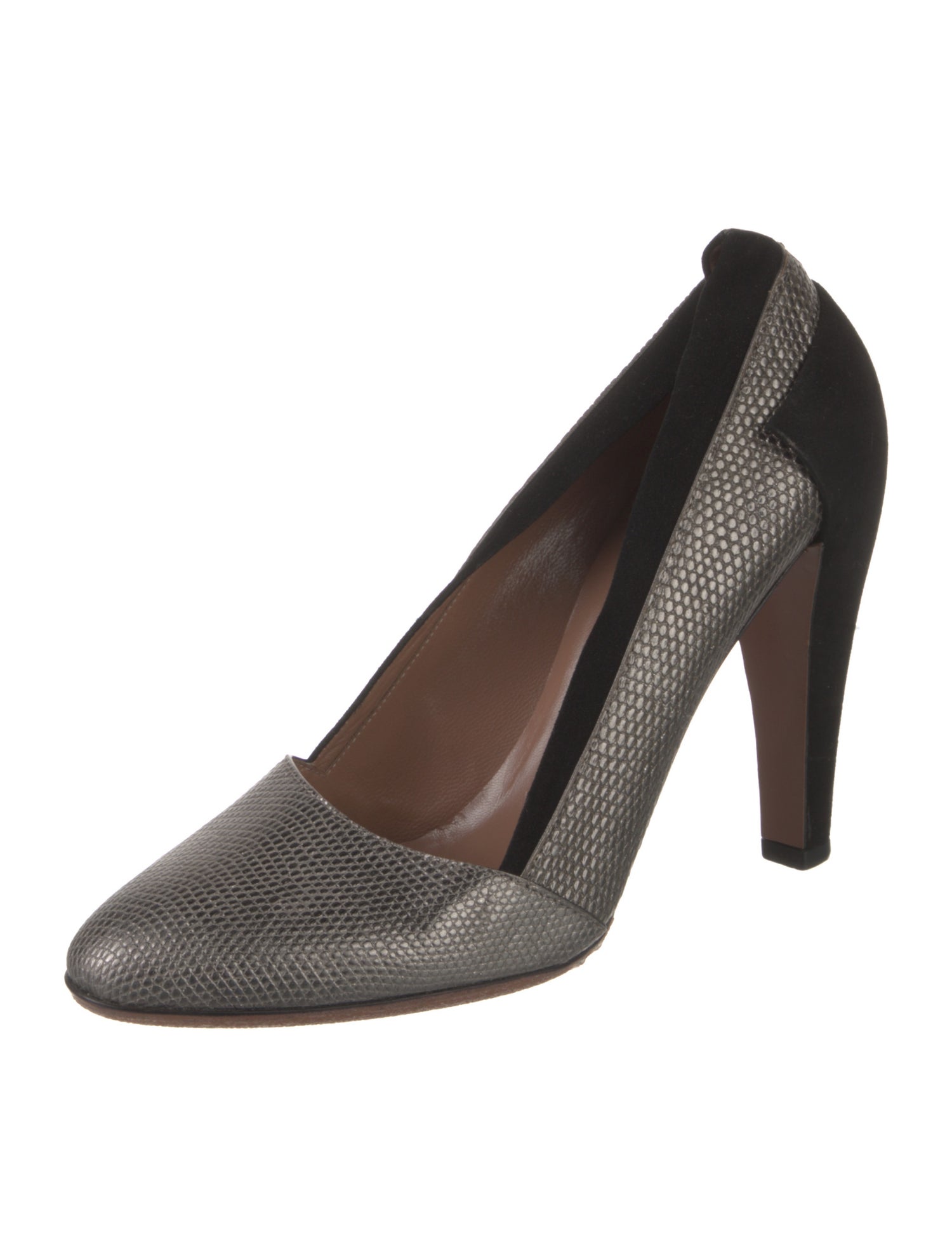 Alaïa Leather D'Orsay Pumps