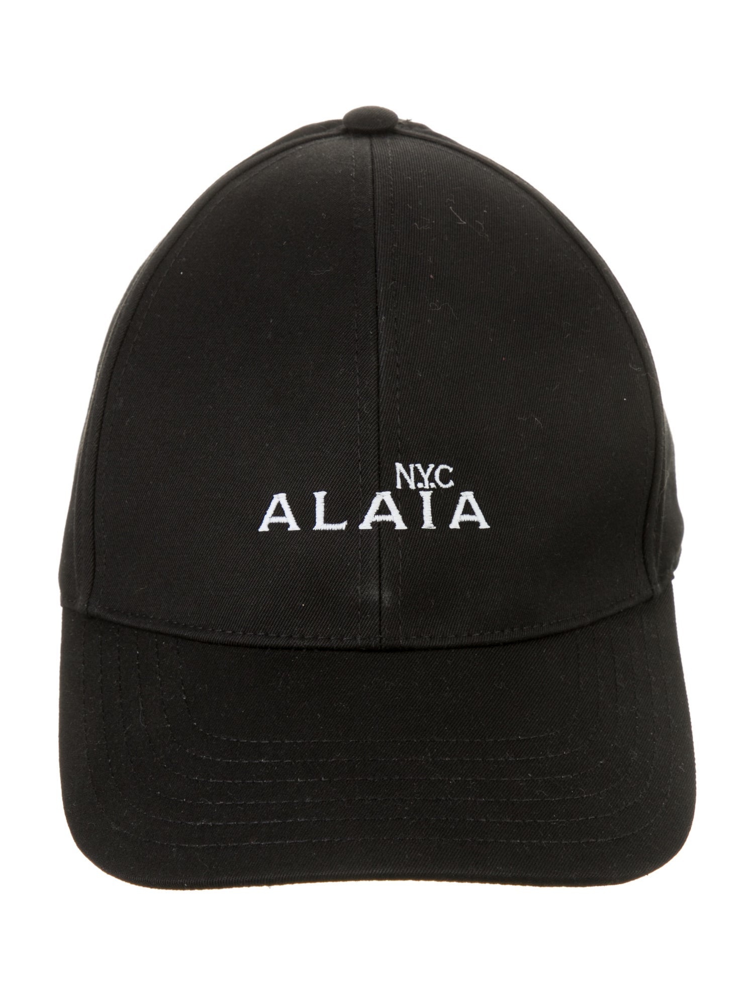 Alaïa Cotton Baseball Cap