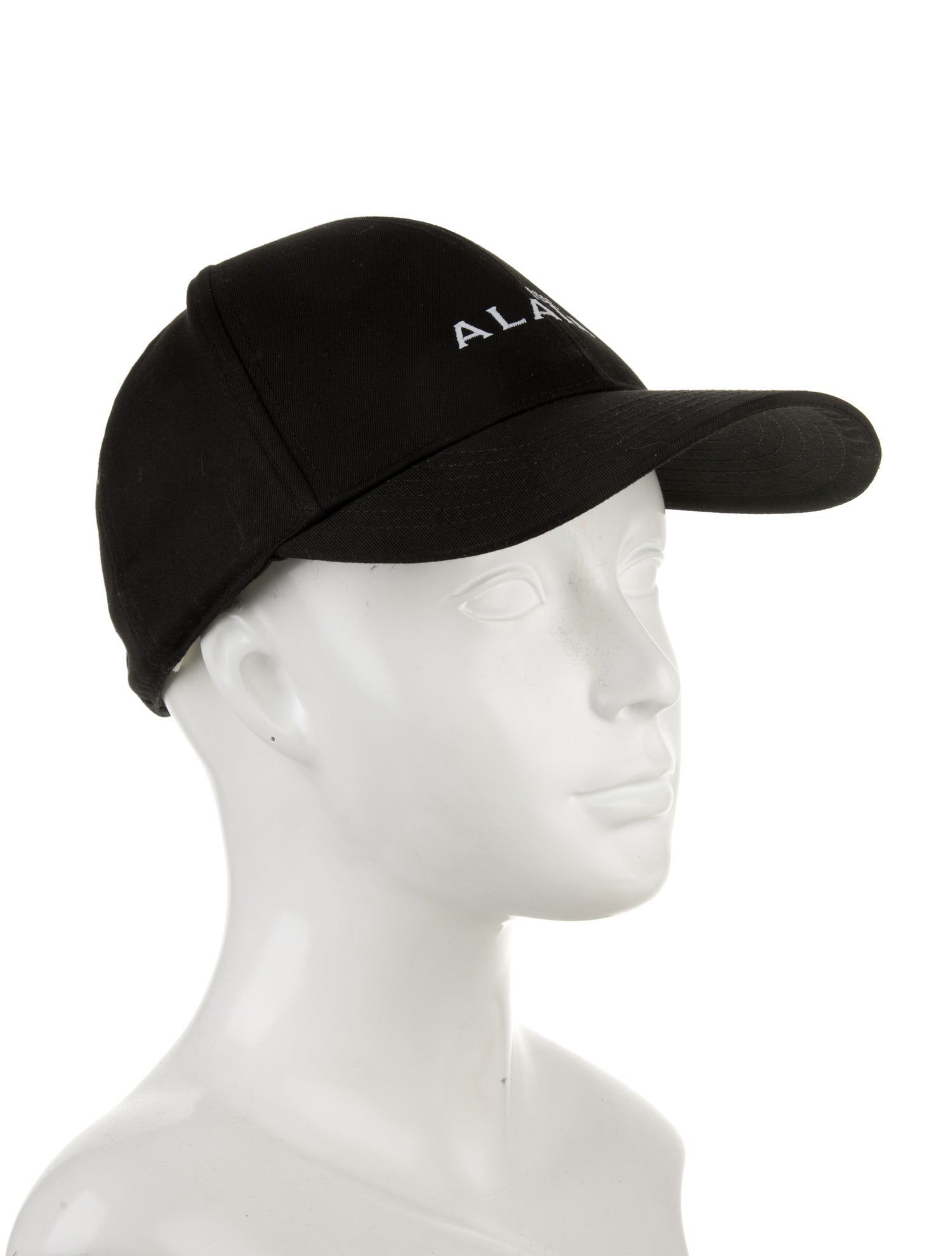 Alaïa Cotton Baseball Cap