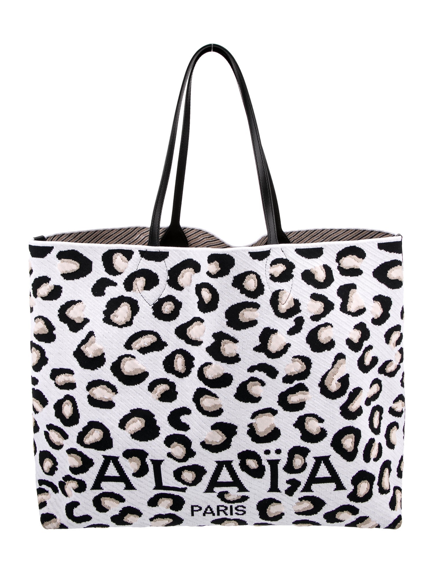 Alaïa Canvas Tote
