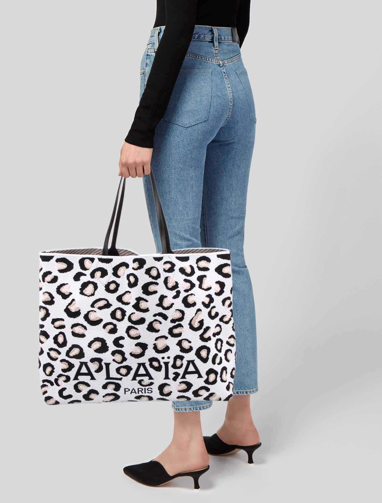 Alaïa Canvas Tote