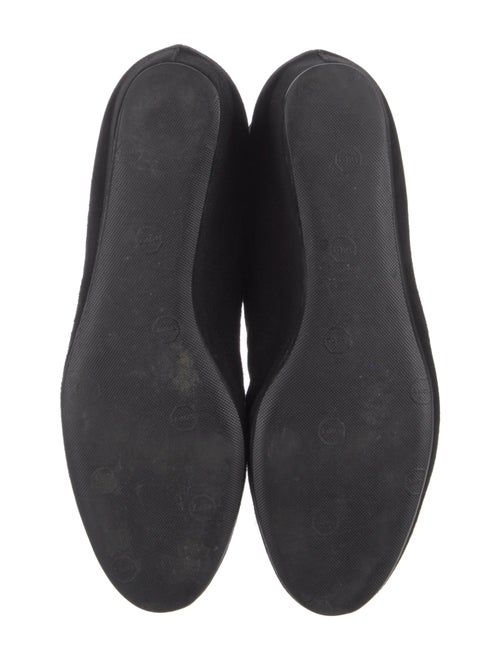 Alaïa Suede Leather Trim Embellishment Boots