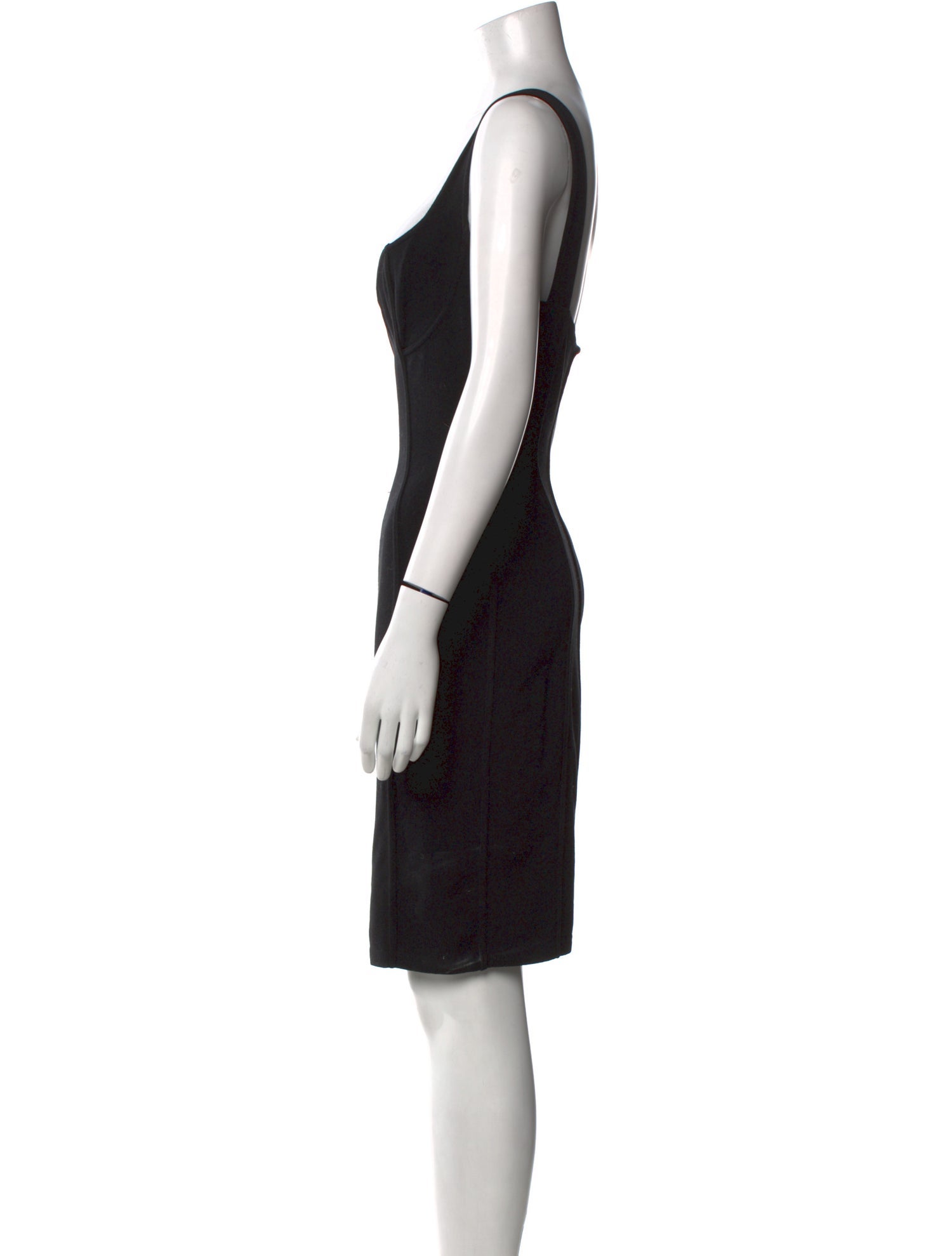 Alaïa Vintage Knee-Length Dress