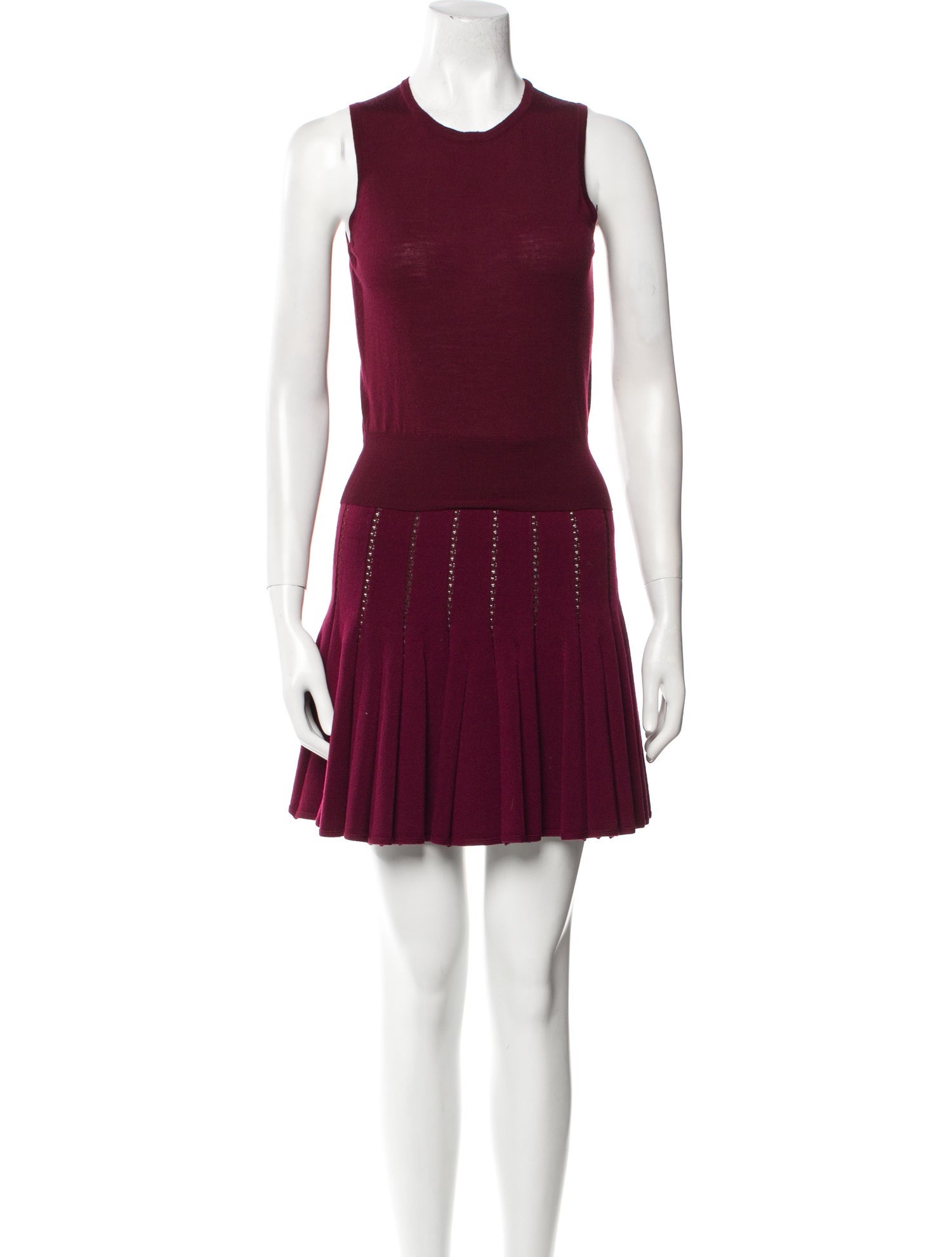 Alaïa Wool Skirt Set