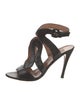 Alaïa Leather Sandals