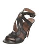 Alaïa Leather Sandals