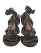 Alaïa Leather Sandals