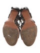 Alaïa Leather Sandals