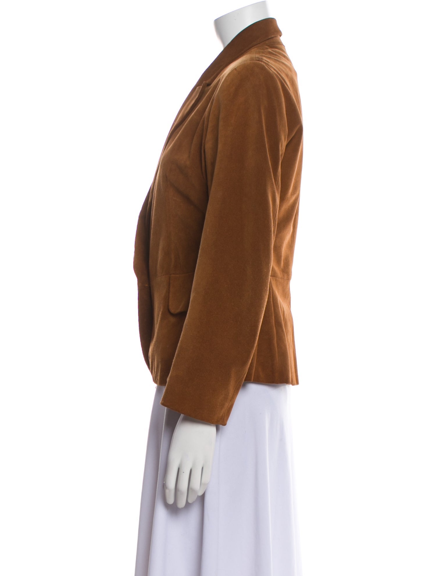 Alaïa Leather Blazer