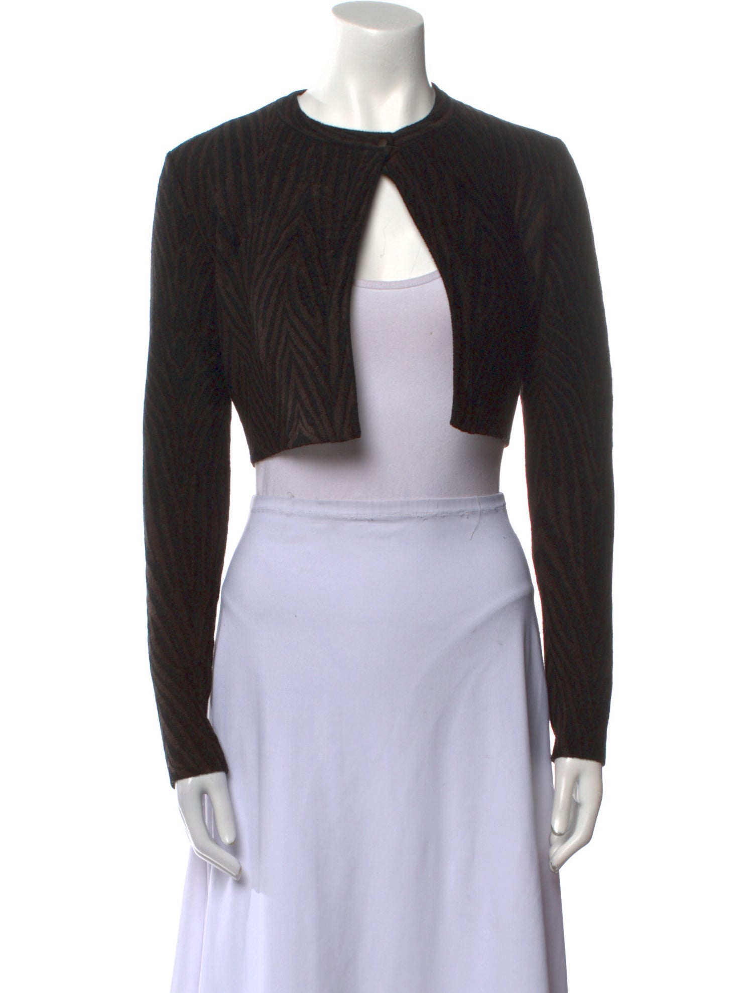 Alaïa Crew Neck Sweater