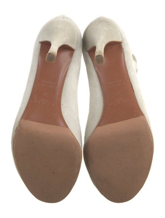 Alaïa Suede Lace-Up Boots