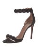 Alaïa Suede Studded Accents