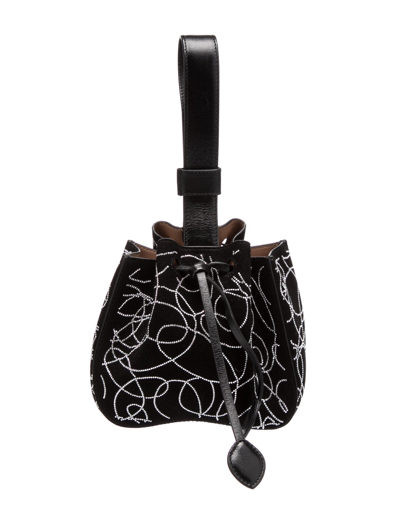 Alaïa Suede Top Handle Bag