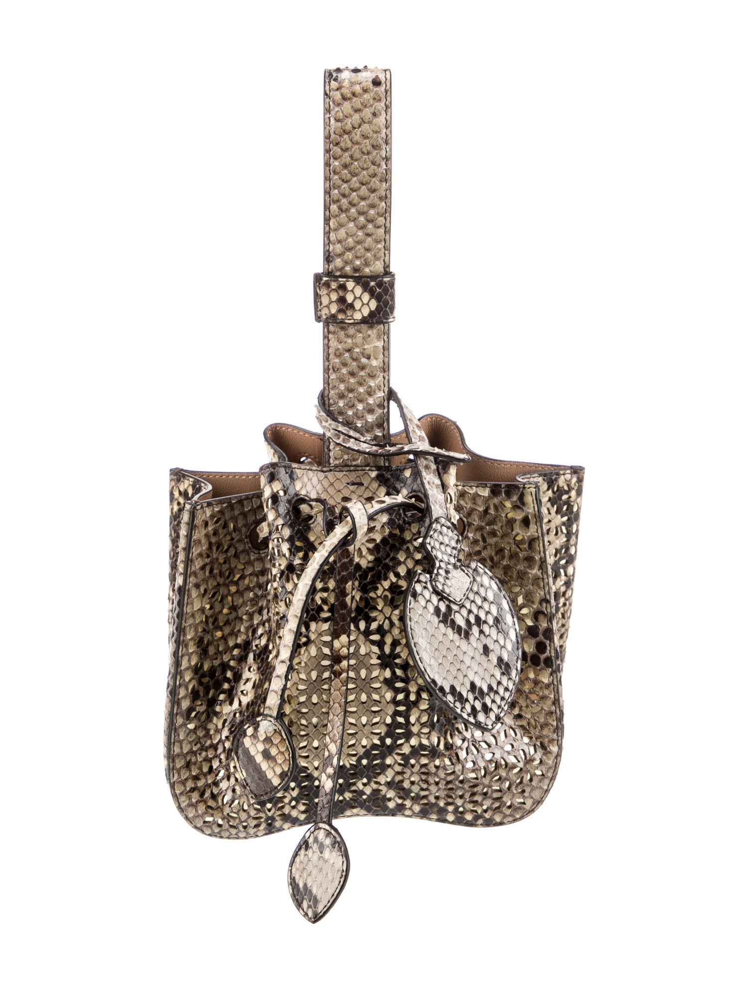 ALAIA AA1S06021CA223030 関税送料込 Alaia Mina 20 Women's Shoulder Bag 228 93410245 | eBay