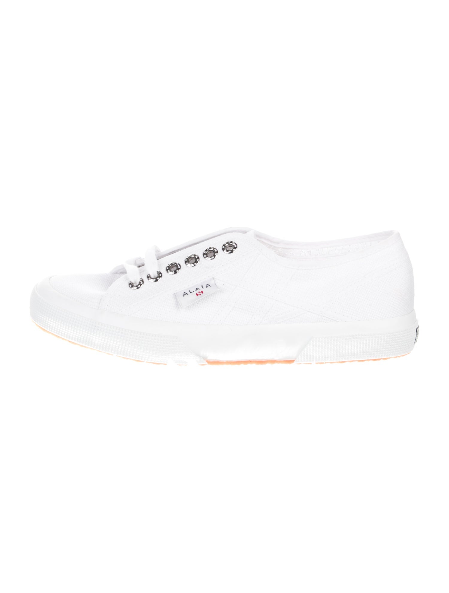 Alaïa Canvas Sneakers