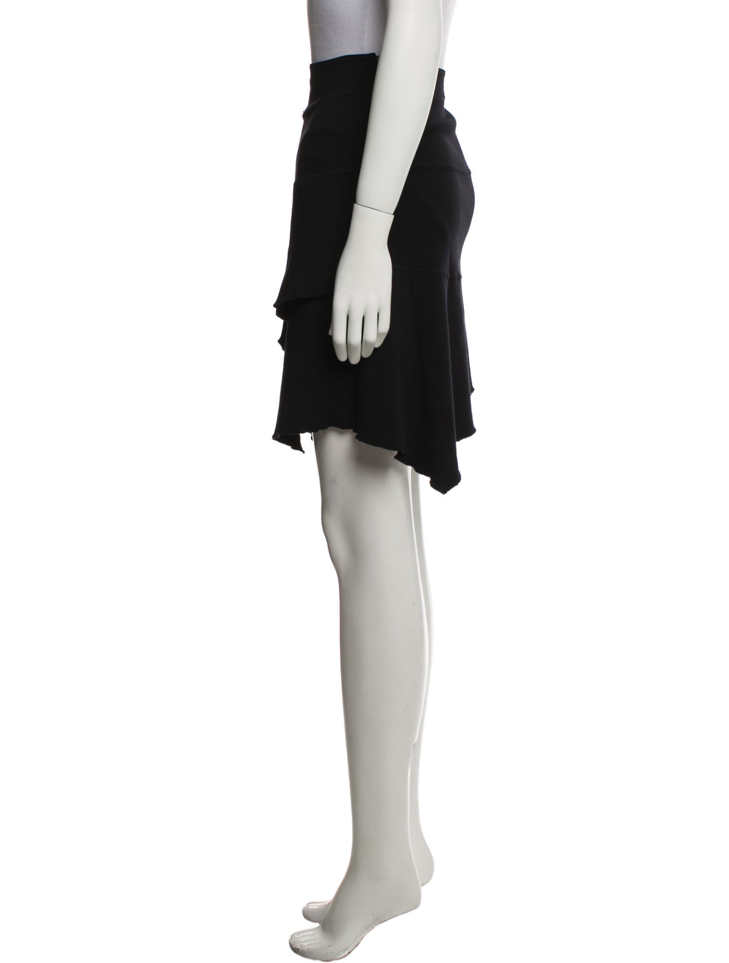 Alaïa Virgin Wool Mini Skirt