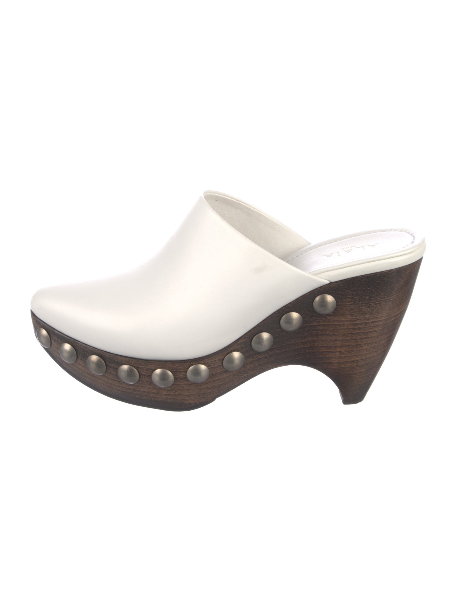 Alaïa Leather Mules