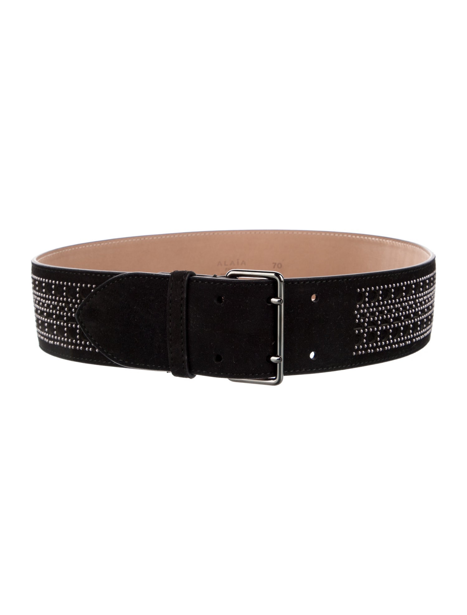 Alaïa Leather Belt