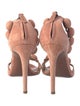 Alaïa Suede Studded Accents Sandals