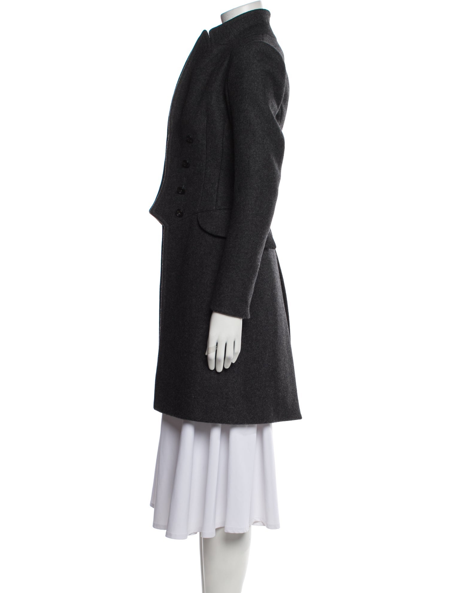 Alaïa Wool Coat